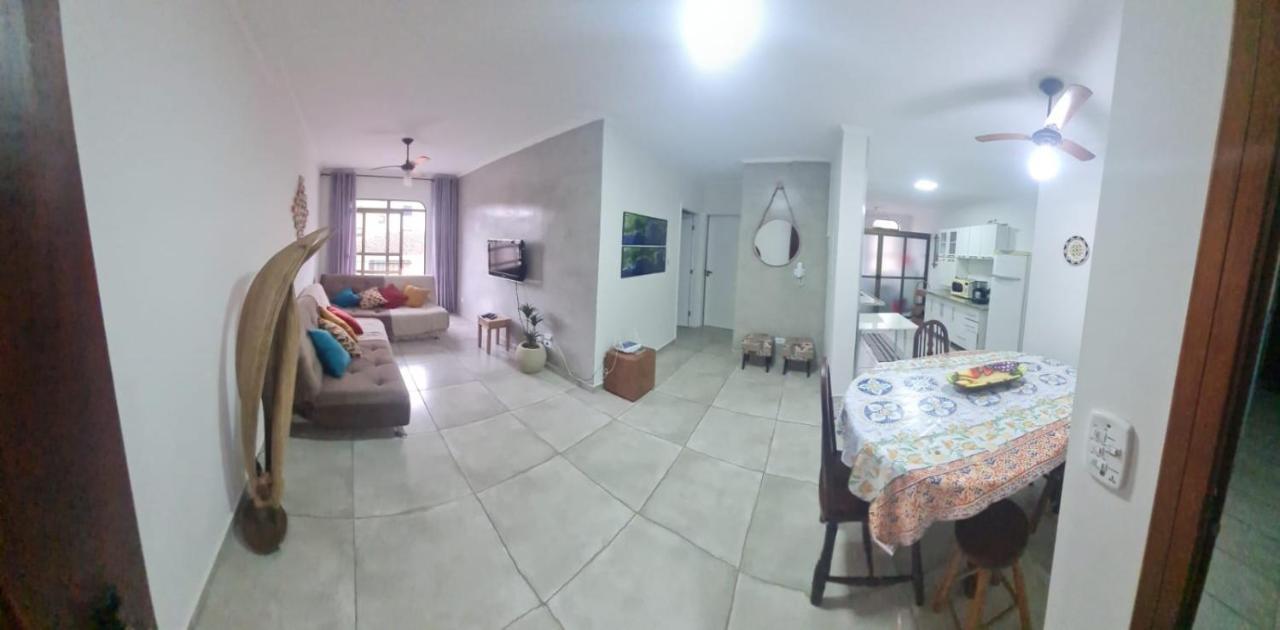 Praia Grande E Praia Tenorio Apto Da Hora Ubatuba Bagian luar foto