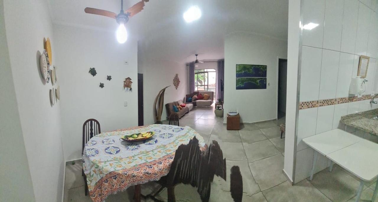 Praia Grande E Praia Tenorio Apto Da Hora Ubatuba Bagian luar foto